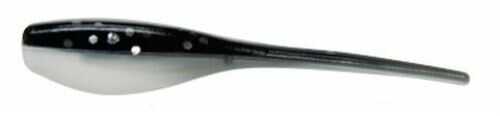 Gene Larew Garland 2" Baby Shad Tuxedo Shimmer