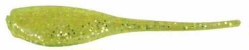 Gene Larew /Garland Baby Shad 2in 18 per bag Chartreuse/Silver BS-33