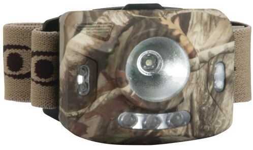 Walkers Game Ear / GSM Outdoors Cyclops Headlamp Ranger Xp Camo Strap 4-stage