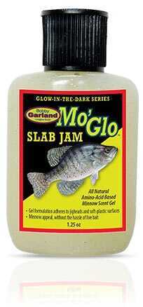 Gene Larew Mo Glo Slab Jam 1 1/4Oz Minnow Scent Gel MGSJ-1
