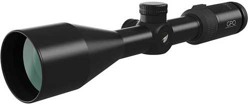 GPO Spectra Rifle Scope 2.5-10x44i G4i Drop 30mm Tube Second Focal Plane Black