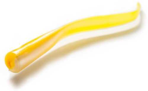Al Gags Lures Whip It Replacement 10in Yellow Pearl RT10-08