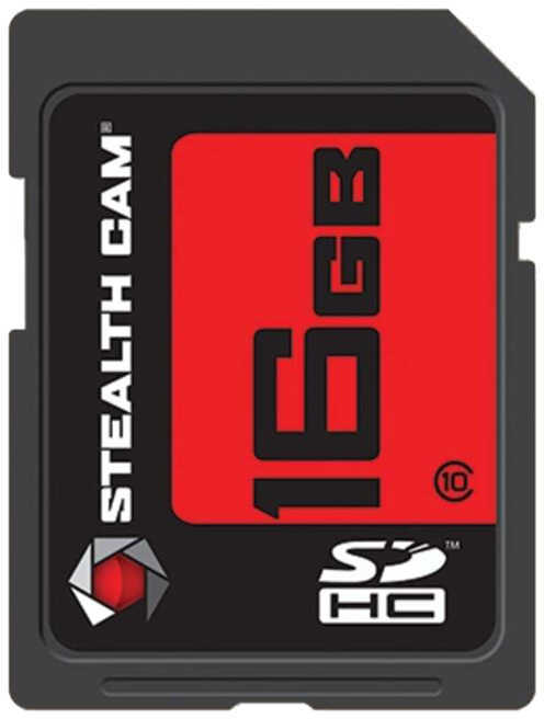 Walkers Game Ear / GSM Outdoors Sd Memory Card 16-Gb Single Pack Md: STC-16GB
