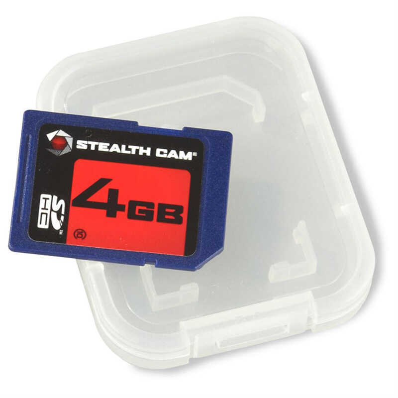 Walkers Game Ear / GSM Outdoors Sd Memory Card 4-Gb Single Pack Md: STC-4GB