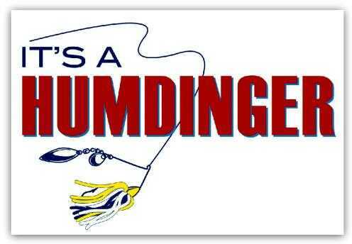 Humdinger Spinner Bait 1/4 Gold Colorado/Willow Green/Chartreuse/White-img-0