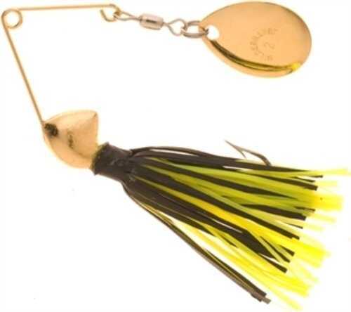 Yakima / Hildebrandt Spin Dandy 1/8oz Gold Head/Chartreuse & Black 0DANG-CHBL