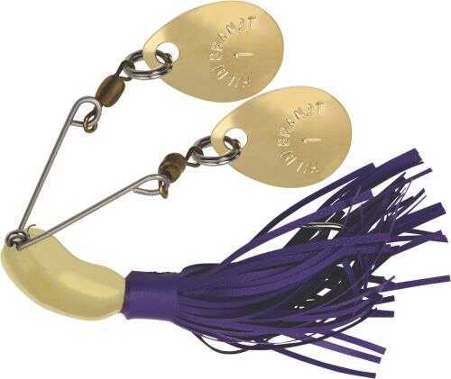 Yakima / Hildebrandt Nugget 1/4 Ounce Purple Skirt With Gold Blade Md: 102G-PUR