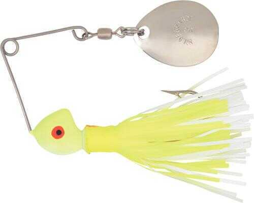 Yakima / Hildebrandt Spin Dandy 1/6 Ounce Gold Head/Chartreuse & White Md: 2DANG-CHWH