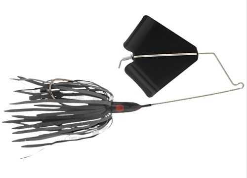 Humdinger Buzz-Bait 1/4 Black w/Black Blade 42N