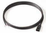 Humminbird Power Cable PC 11 Fits 1100 Series Unit 720057-1