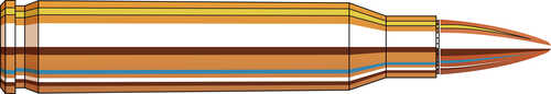 <span style="font-weight:bolder; ">5.56mm</span> Nato 20 Rounds Ammunition Hornady 62 Grain Full Metal Jacket