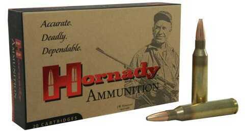 338 Lapua Magnum 20 Rounds Ammunition Hornady 250 Grain Soft Point