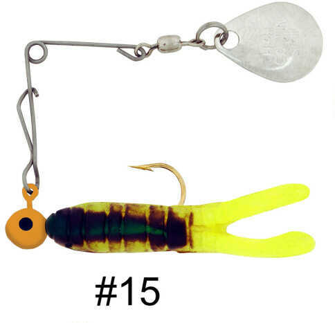 H&H Lure H&H King Spin-Nickel 1/4 12/cd Chat Crawfish CKS-15