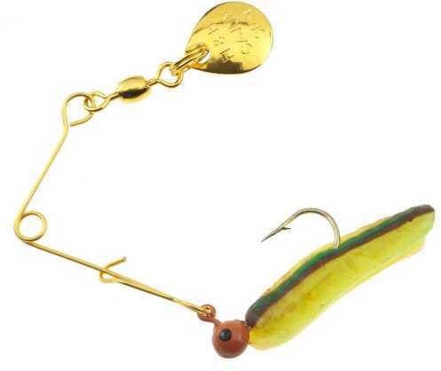 H&H Lure H&H Cajun King Spin-Gold 1/4 12/cd Chat Crawfish CKSG-15