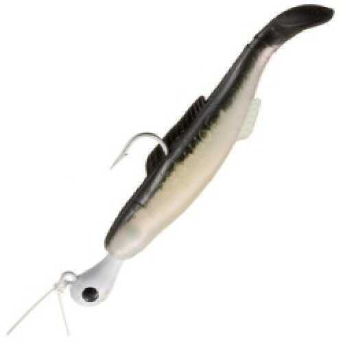 H&H Lure H&H Double Rig Cocahoe 1/4 12pk Pearl/Black Bk ICMDR-03-03