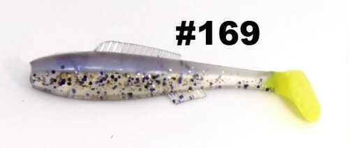 H&H Lure H&H Cocahoe Minnow Tails 3In 10Pk Fighting Tiger CMR10-169