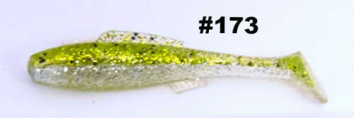 H&H Lure H&H Cocahoe Minnow Tails 3In 10Pk Chart Ice CMR10-173