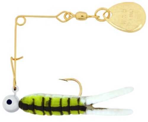 H&H Lure H&H Cajun Spin-Gold 1/16 12/cd Bullfrog CSG-27