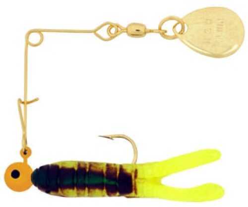 H&H Lure Cajun Super Spin-Gold 3/16 12/cd Chat Crawfish CSSG-15-img-0