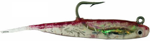 H&H Tackle Glass Minnow Double Rig 4.5" 1/4 Oz 4 1/2In 1/8Oz Silver Shiner Model: