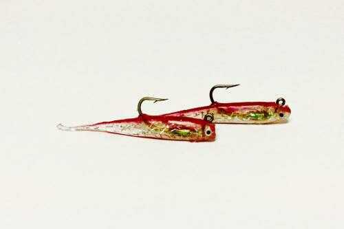 H&H Lure H&H Glass Minnow Double Rig 1/8Oz Opening Night Model: GMDR18-125