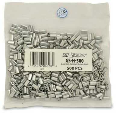 AFW / Hi-Seas Grand Slam Alum Sleeve 50Pk 1.2Mm 100# Mono