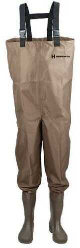 Hodgdon Hodgman Mackenzie Waders Sz9 Cleated Chest Bootfoot Model: MACKCBC09