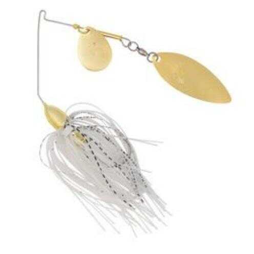 Yakima / Hildebrandt Okeechobee Special 1/2 Ounce Silver Shad With Gold Blade Md: HPRO6G-SS