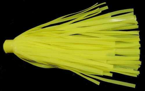 Yakima / Hildebrandt Vinyl Skirts 3in 2pk Chartreuse PS-C