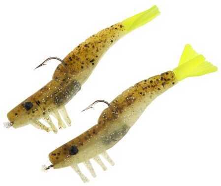H&H Lure TKO Shrimp Double Rig 1/4oz Cock Of The Walk/Cock TKODR14-159