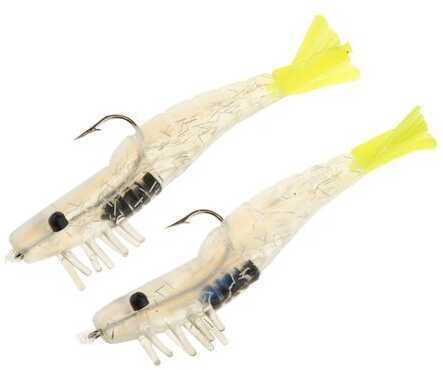 H&H Lure TKO Shrimp Double Rig 1/4oz Blue Moon Ct/Blue TKODR14-160