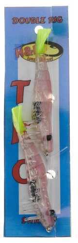H&H Lure H&H TKO Shrimp Double Rig 1/4oz Opening Night Ct/Opening TKODR14-162