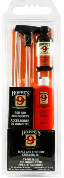 Hoppes Cleaning Kit Universal Rifle/Shot (Clam Pk) Model: UOB