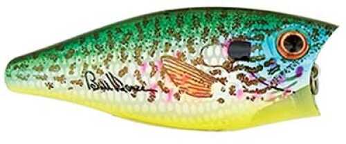 Pradco Lures Heddon Pop-N Image Jr 2-3/8in 5/16oz Red Ear Sunfish X9219DRES