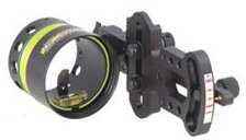 Hha Sports Hha Bow Sight Optimizer Lite X Xl 1-Pin .019 Black 2In