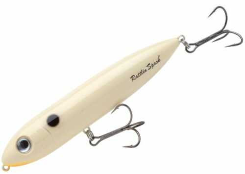 Heddon RattlIn Spook 3 1/2In 1/2Oz Bone Orange