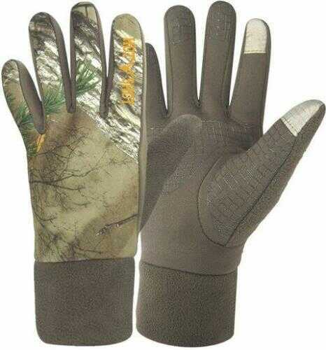 Sportsman Supply Hot Shot Hunting Gloves Rt-Xtra Camo W/Pro-Text Large Model: 04-102C-L