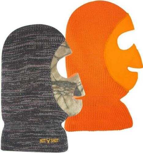 Sportsman Supply Hot Shot Explorer Face Mask Blaze Orange/Camo 1-Size Model: 14-314C
