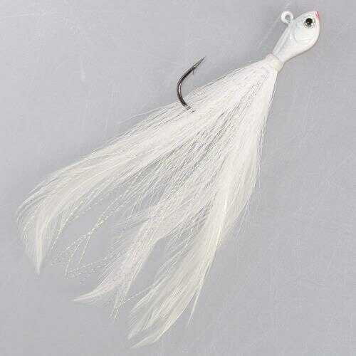 Jenko Fishing Big Wig Hair/Feather Jig 1/2Oz Ghost Shad Model: JBW012GH