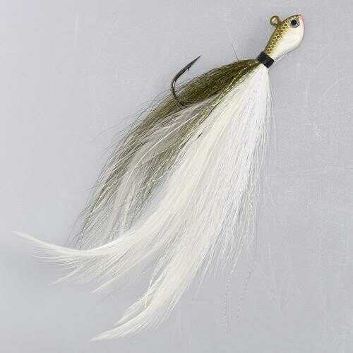 Jenko Fishing Big Wig Hair/Feather Jig 1/2Oz Gizzard Shad Model: JBW012GS
