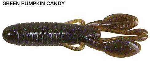 Shimano Jackall Flick Shake Worm 6 7/8in 7pk Green Pump Candy JFLSK68-GPC