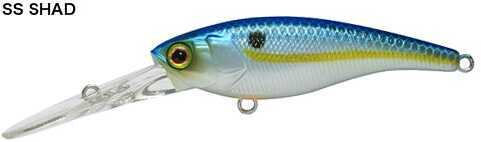 Shimano Jackall Soul Shad 68 SP 2 3/4in 5/16oz Ss JSOLS68-SS