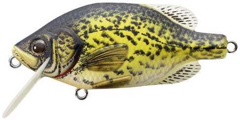 LIVETARGET Lures / Koppers Fishing and Tackle Corp Usa Crappie 1/4oz 2 1/4in 3ft-4ft Yel CPF55S107