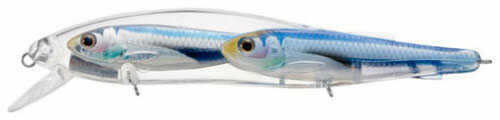 LIVETARGET Lures / Koppers Fishing and Tackle Corp Usa Baitball Emerald Shine 5/16Oz 3 1/2In Pearl/Blue EBB90S-803