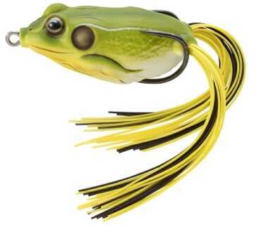LIVETARGET Lures / Koppers Fishing and Tackle Corp Usa Hollow Body Frog 5/8oz 2 1/4in Brite Green FGH55T513