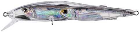 LIVETARGET Lures / Koppers Fishing and Tackle Corp Usa Baitball Glass Minnow 5/8Oz 4 3/4In Silver/Smoke GBB120S-951