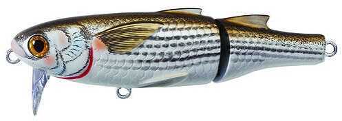 LIVETARGET Lures / Koppers Fishing and Tackle Corp Usa Mullet Wakebait 3 1/2in Natural/Matte MWK90T901