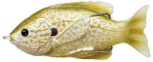 LIVETARGET Lures / Koppers Fishing and Tackle Corp Lt Hollow Sunfish 3" PRL/OLV PMKNSD