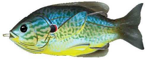 LIVETARGET Lures / Koppers Fishing and Tackle Corp LT HOLLOW SUNFISH 3" BLU/YEL PMKNSD