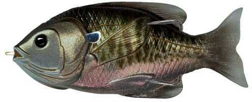 LIVETARGET Lures / Koppers Fishing and Tackle Corp Hollow Body Sunfish 7/16Oz 3In Midnight/Met Bluegi Model: SFH75T555